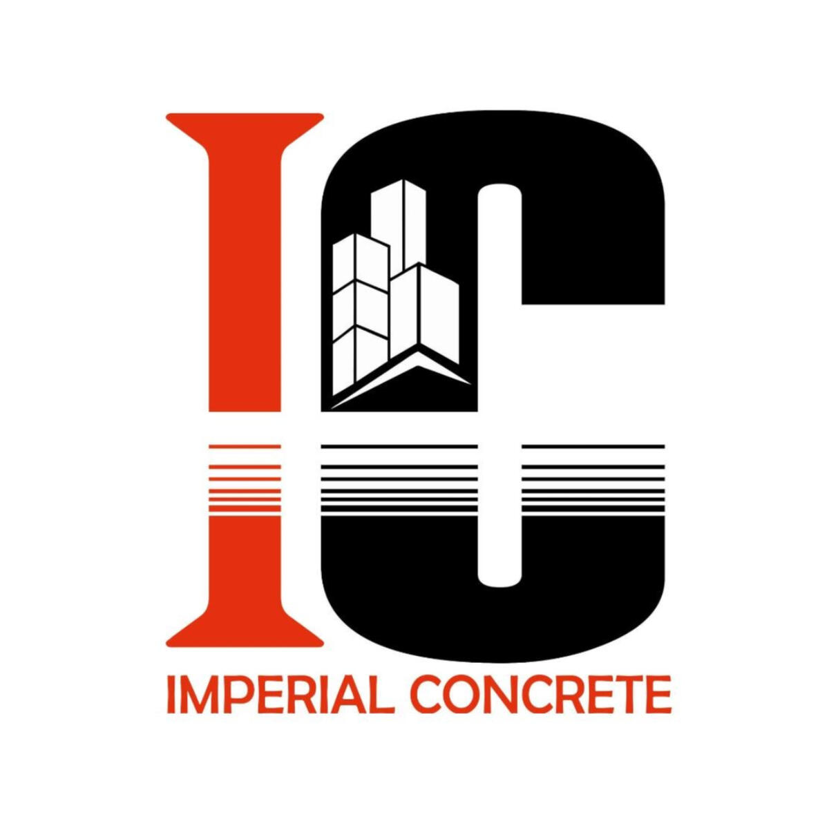 Imperial Concrete logo