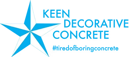Keen Decorative Concrete logo