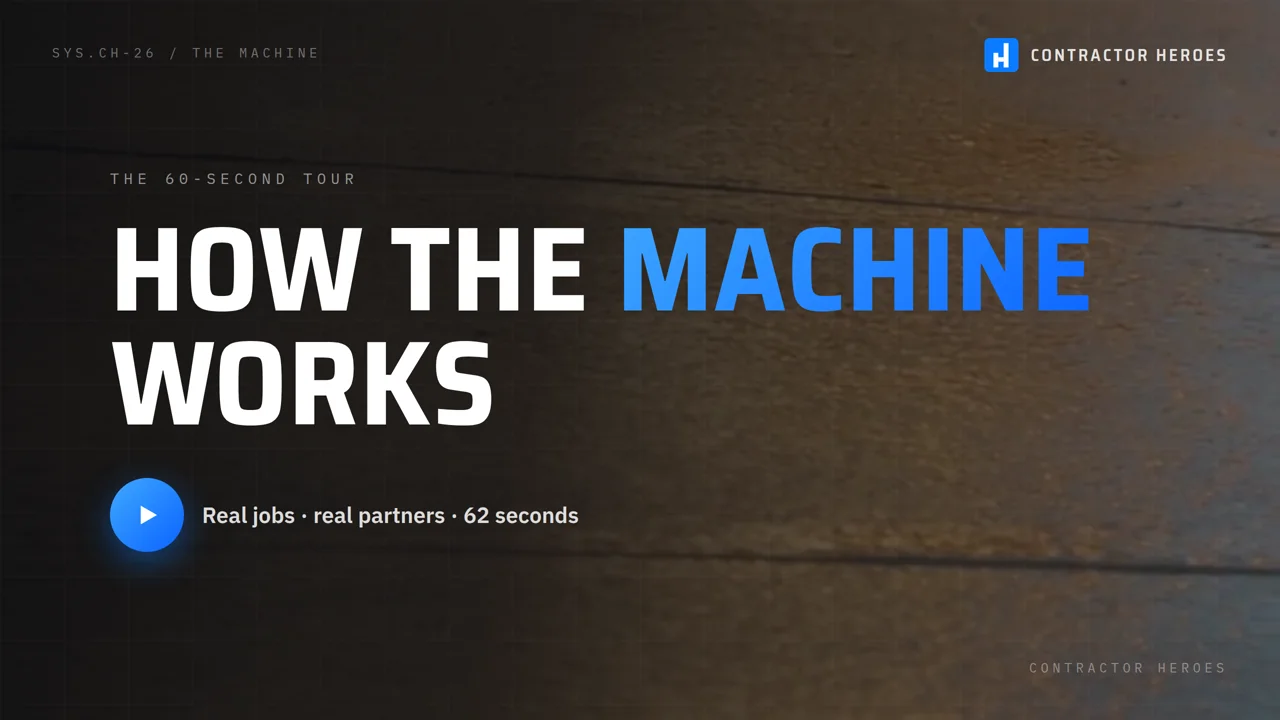 How the machine works — 62-second film